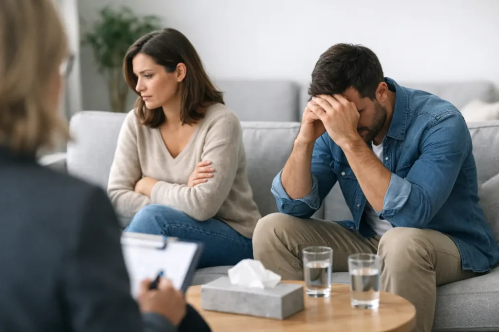 Couples Therapy After Betrayal Trauma