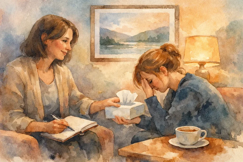 Grief Counseling After Pregnancy Loss
