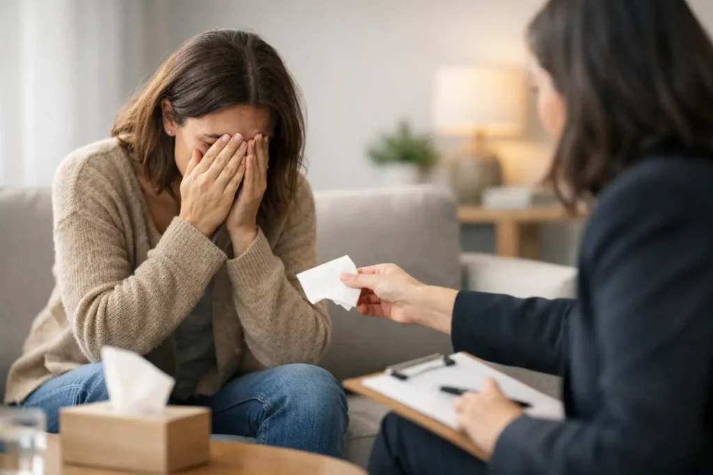 Therapy for Traumatic Grief: What Helps