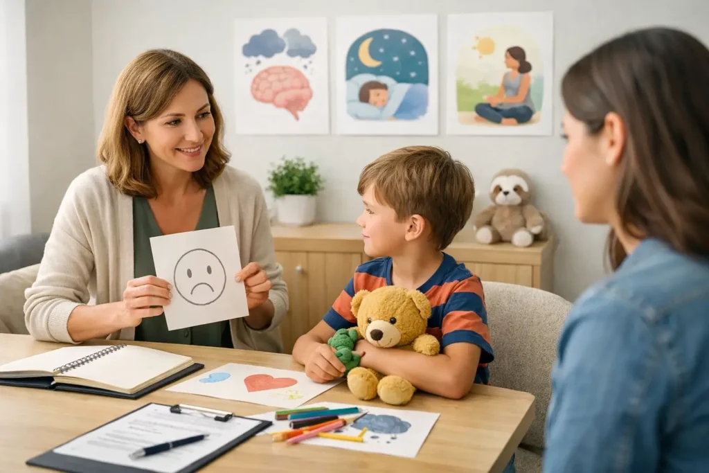 Trauma Symptoms in Children: What to Watch